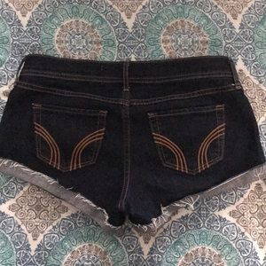 Hollister low rise shorts